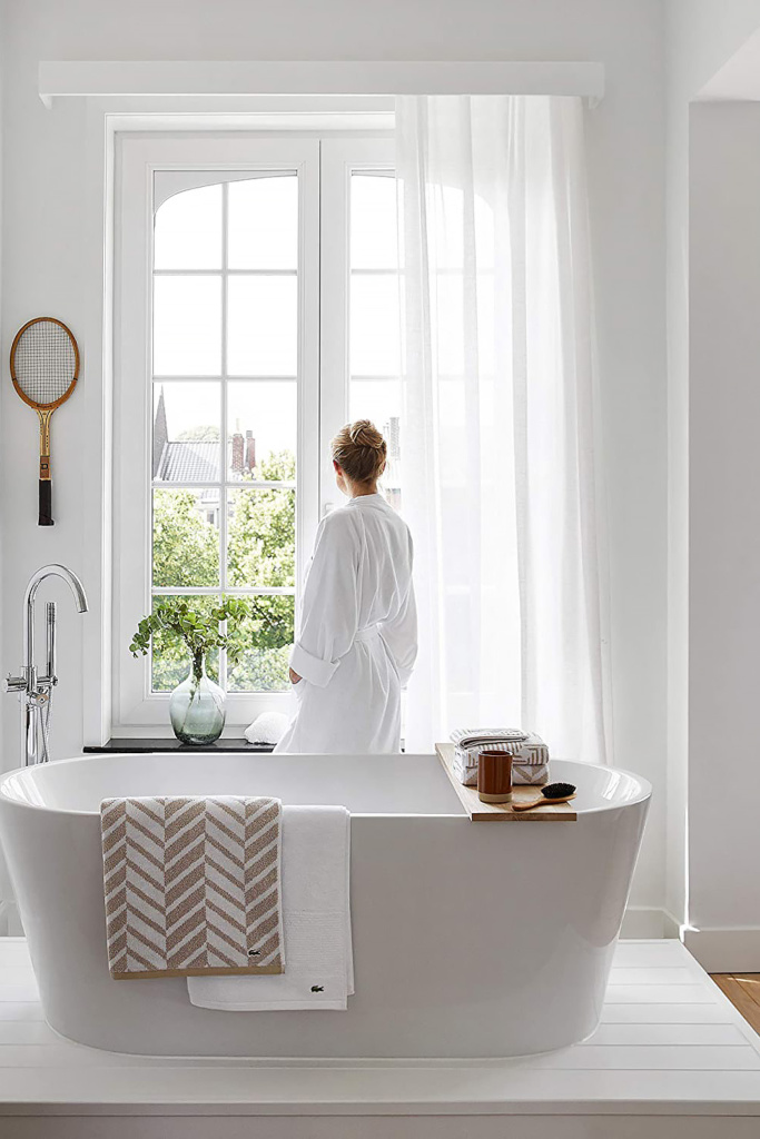 mothers day gifts bathrobe and spa accessories