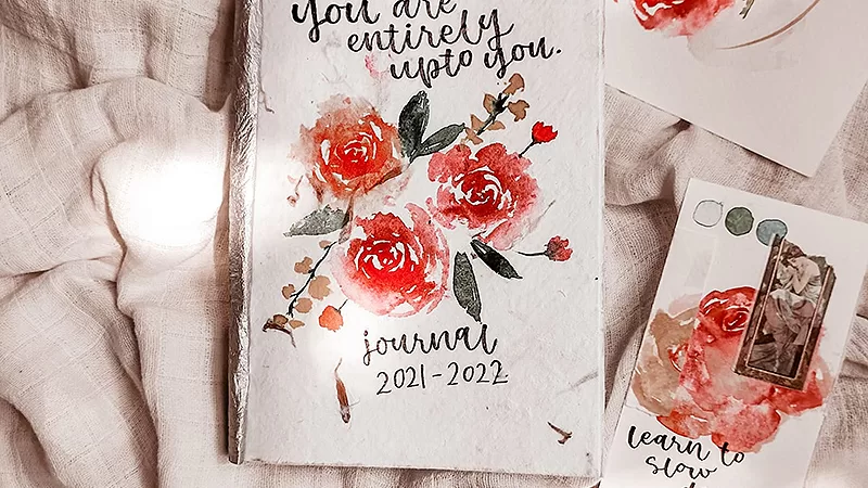 Discover the Healing Power of Art Journal Therapy: Improve Your Emotional Well-being